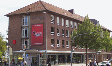 DGB Gewerkschaftshaus Lübeck